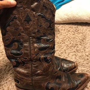 Women’s Corral vintage boots